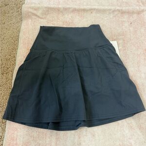 Dark Gray Lululemon Align Skirt NWT